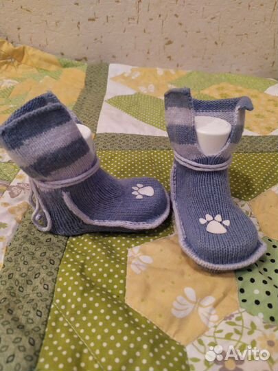 Пинетки для новорожденных