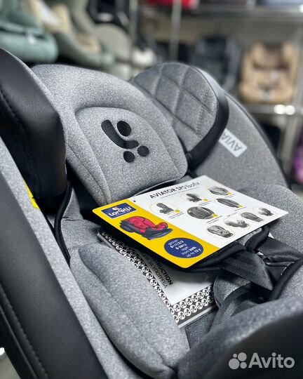 Автокресло Lorelli aviator SPS Isofix 0-36 кг 360