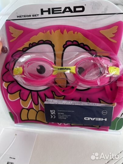 Очки для плавания детские