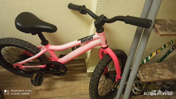 Детский велосипед 16 алюминий