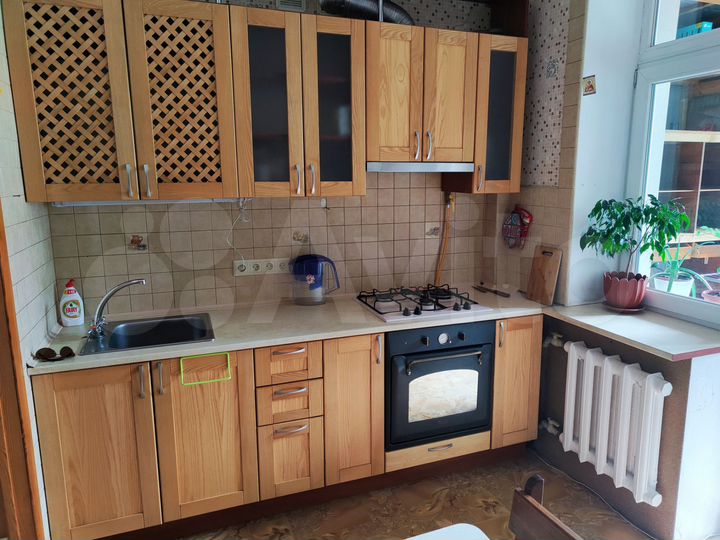 1-к. квартира, 50 м², 2/2 эт.