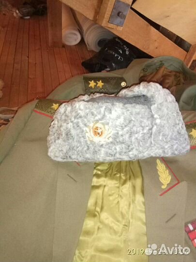 Военная форма генеральская