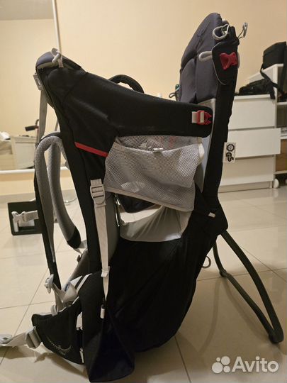 Osprey Poco + сумка. Рюкзак для походов с ребенком