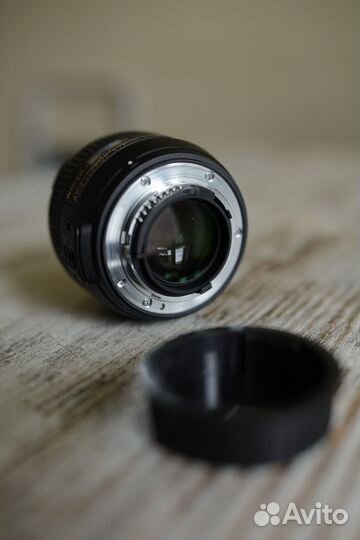 Nikon AF-S 50mm f/1.4G