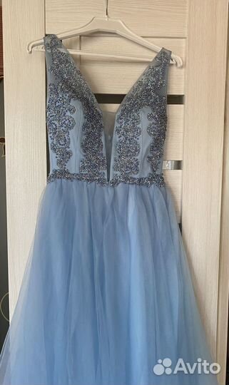 Платье на выпускной в пол
