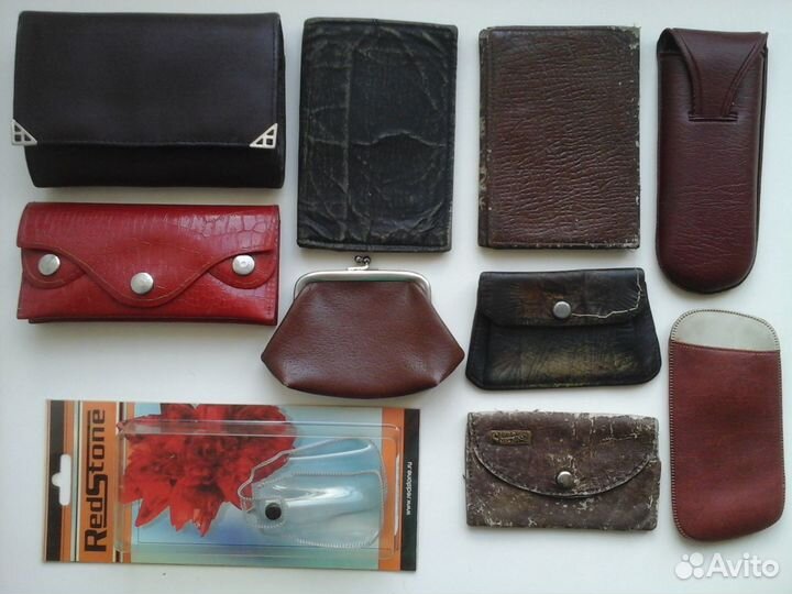 Кошельки, футляры для очков СССР и др