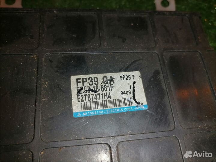 Блок управления двигателем FP3918881F Mazda Capell