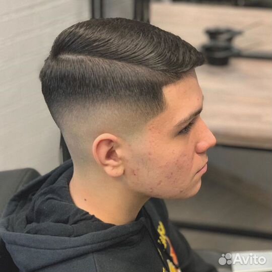 Обучение мужским стрижкам и бритью