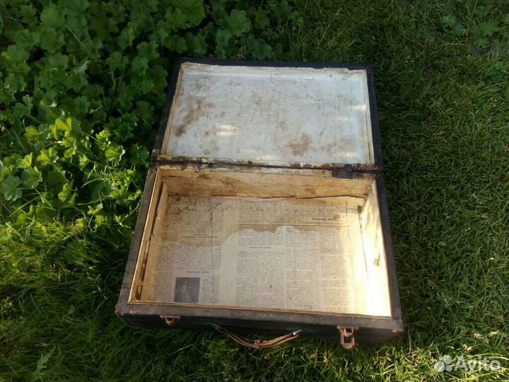 Чемодан 1930-е. годы. СССР