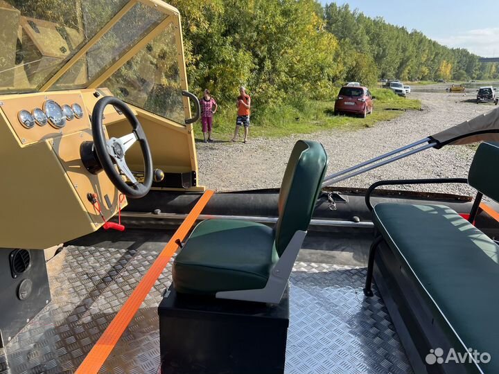 Аэролодка Айсберг 550