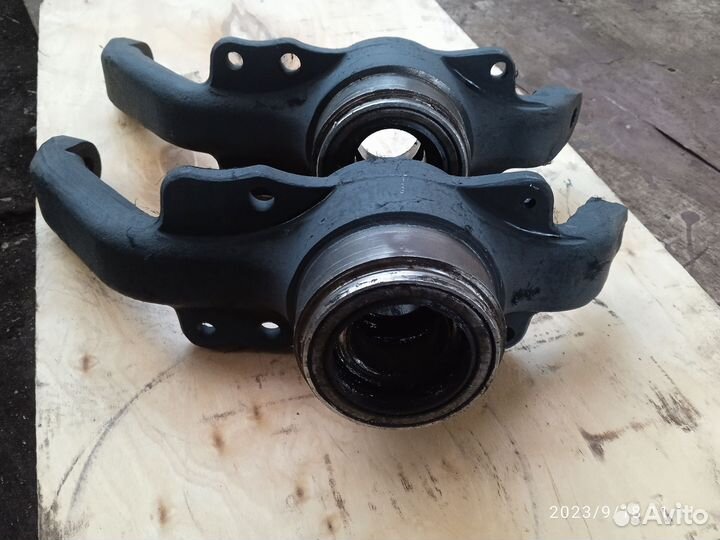 Поворотный кулак нива 21214