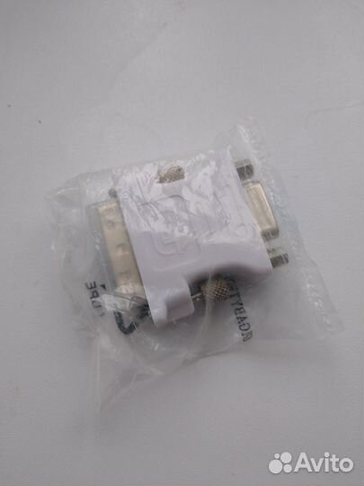 Переходник с vga на dvi