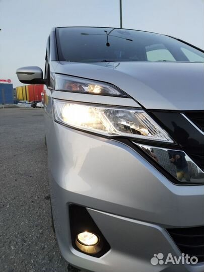 Nissan Serena 2.0 CVT, 2017, 100 000 км