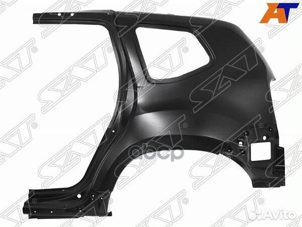 Крыло заднее nissan terrano 14-22 LH ST-NSD1-06