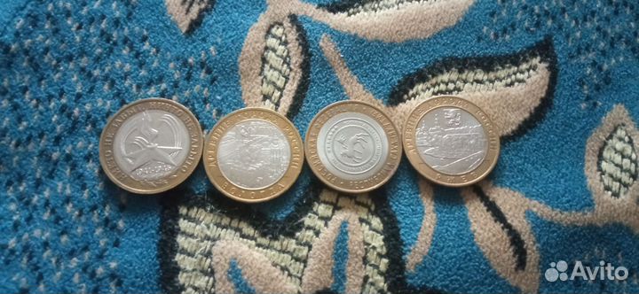 Коллекционные монеты 10