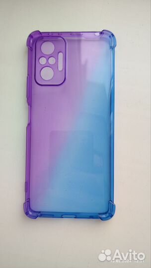 Противоударный чехол для Xiaomi Redmi Note 10 Pro