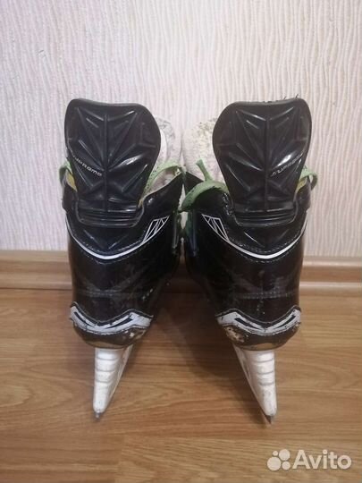 Коньки хоккейные bauer s180 размер 36,5