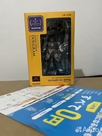 Фигурка Робота Revoltech Kayodo из Японии