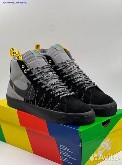 Кроссовки Nike Blazer Mid (Арт.85345)