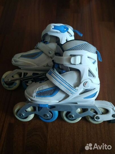 Коньки роликовые 31-36