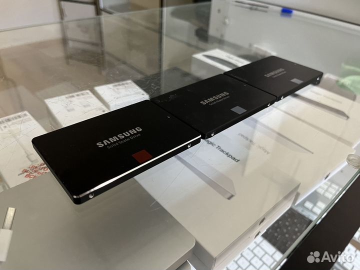 SSD-диски Samsung 512 Gb SATA-III 2,5