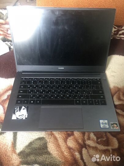 Ноутбук huawei matebook d14