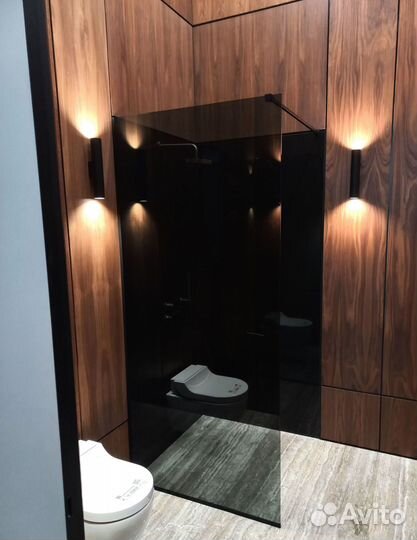 Кабина из стекла душевая