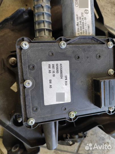 Электро ручник Ситроен С4 Гранд Пикасо