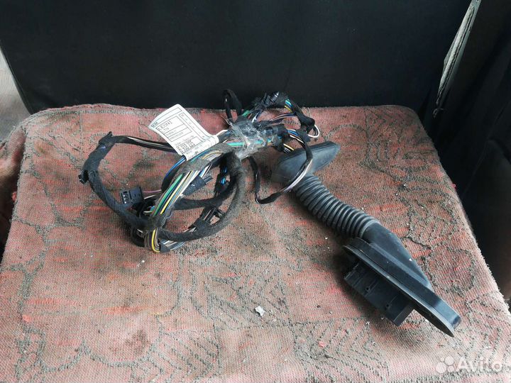 Проводка двери бмв 3