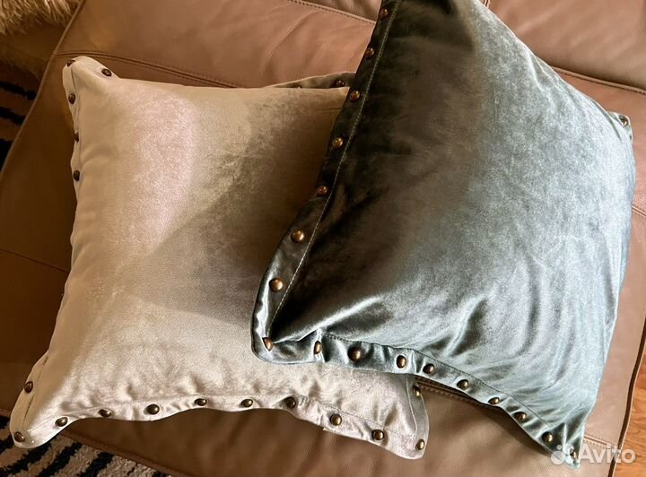 Декоративные подушки велюр 45*45 2шт