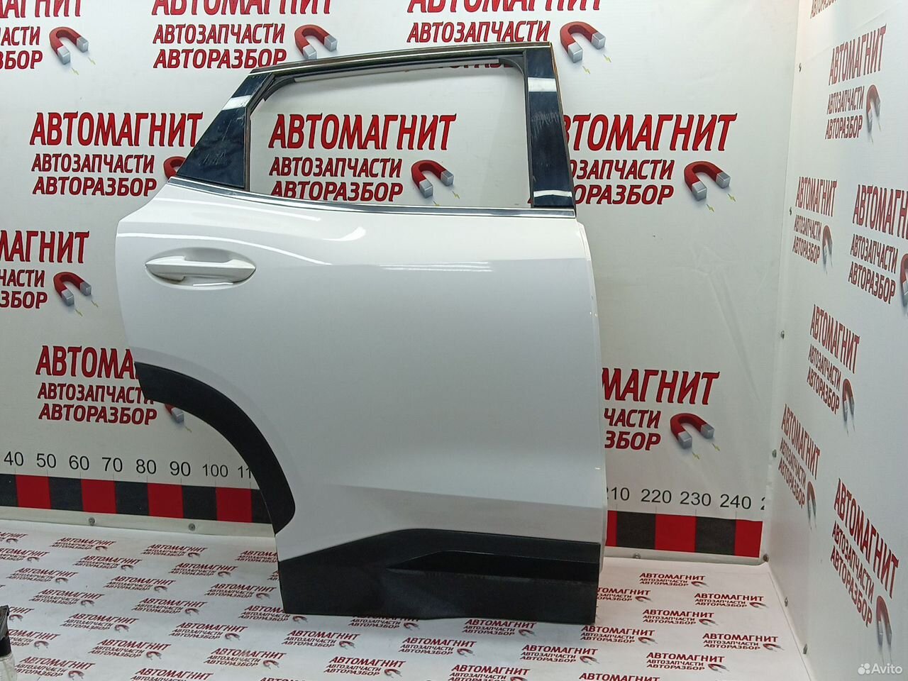 Дверь задняя правая Jetour Dashing рестайлинг