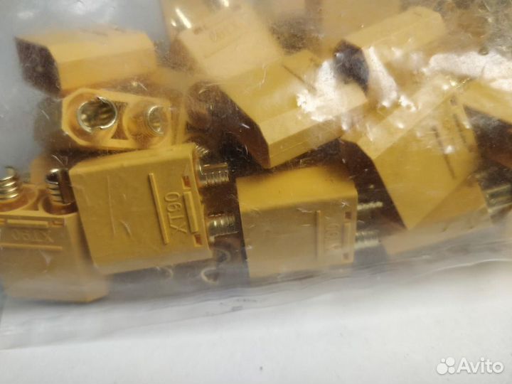 Разъём ET XT90-F (контакты 