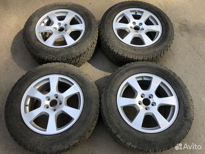 R17 лето Volvo xc60 колеса