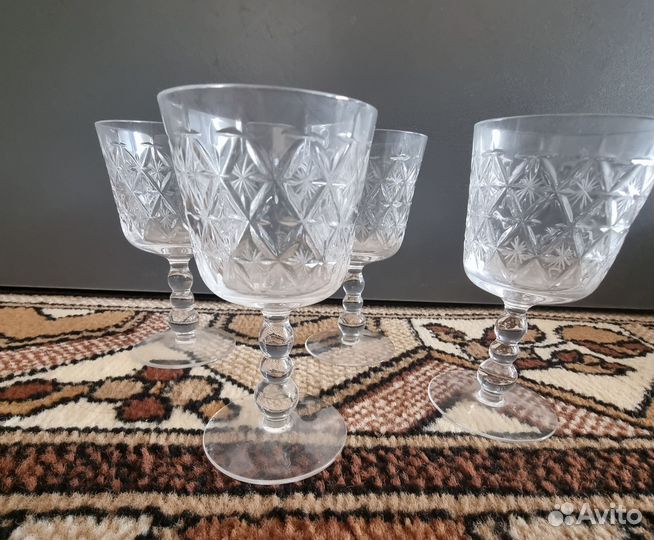 Бокалы хрусталь