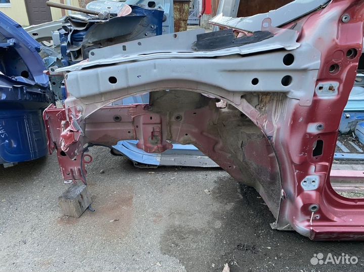 Лонжерон Renault megane 2 Лев