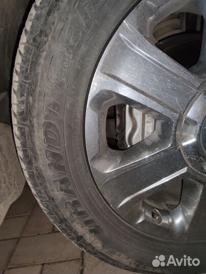 Диски land cruiser 200