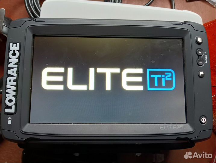 Эхолот lowrance Elite-9 Ti²