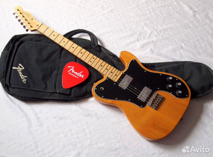 Fender Hybryd Telecaster Deluxe Shawbucker-2017 JP