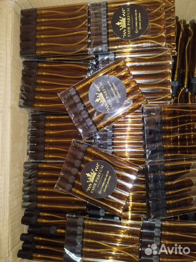 Атомайзеры для духов 10мл тёмное стекло