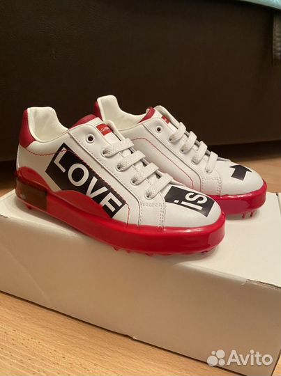 Кеды для девочки