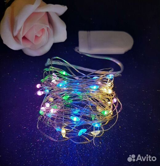 Гирлянда светодиодная