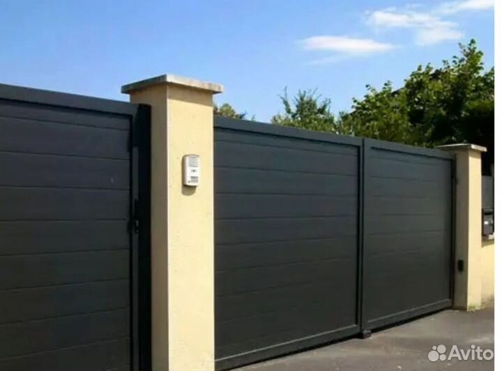 Ворота распашные