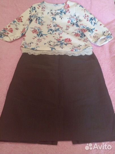 Пакетом женские вещи р.46-48