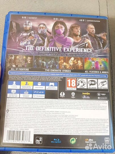 Игры для приставок ps4