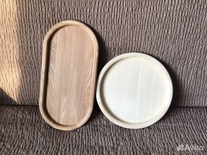 Разнос сервировачный деревяный