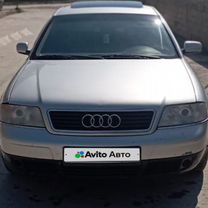 Audi A6 2.4 MT, 1999, 204 000 км, с пробегом, цена 600 000 руб.