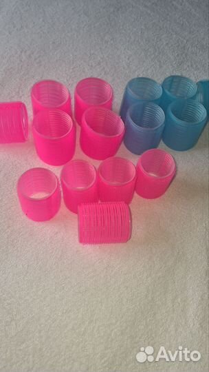 Бигуди липучки