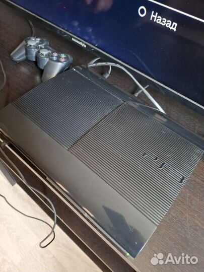 Sony playstation 3 super slim 500gb прошитая