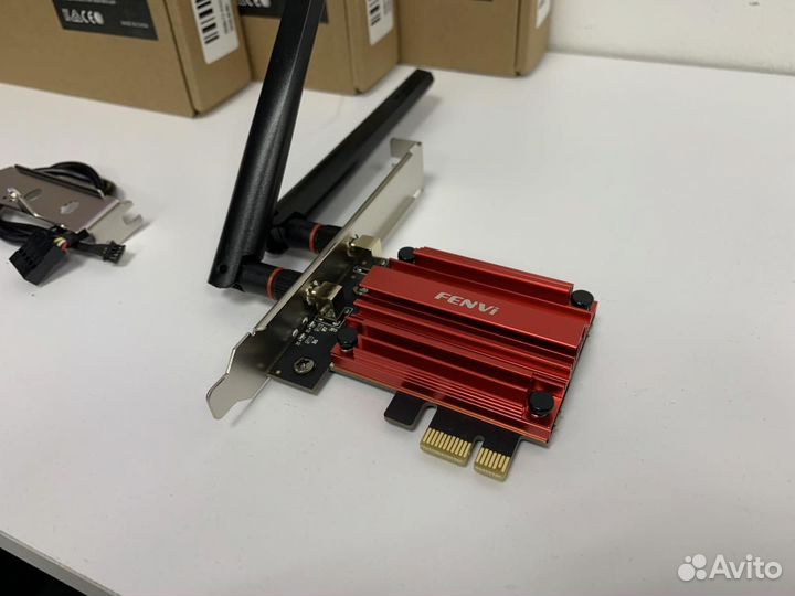 Адаптер Wi-Fi 6E / BT 5.3 (PCE AXE3000)