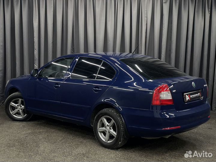 Skoda Octavia 1.6 МТ, 2011, 185 000 км